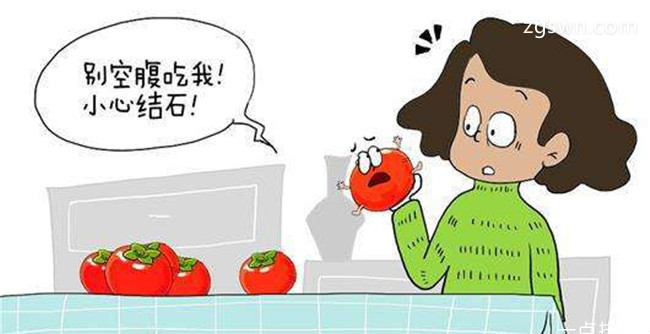 吃柿子不能吃什么 吃柿子的禁忌排行