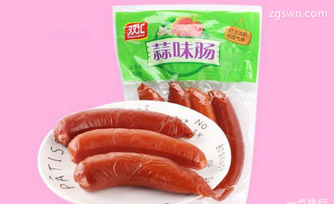 中国十大火腿肠品牌 哪种火腿肠最好吃