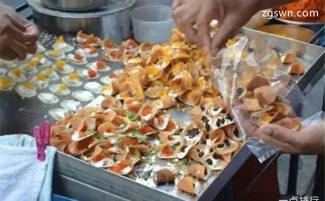 全球十大街头小吃排行榜 中国冰糖葫芦排名第一