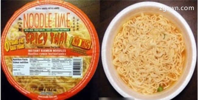 Noodle  Time辣味泰式拉面