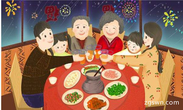 2021春节可以吃年夜饭吗 春节吃什么传统食物