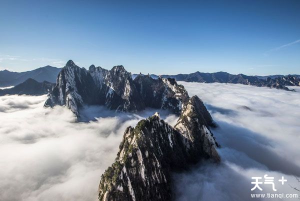 国内有哪些山非常值得一爬 中国五大名山了解下